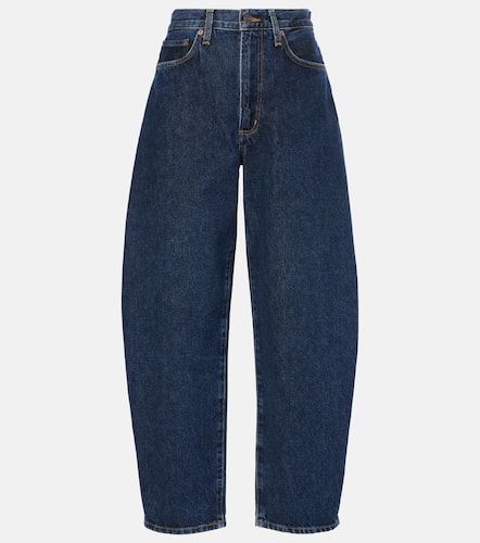 High-Rise Barrel Jeans Balloon - Agolde - Modalova