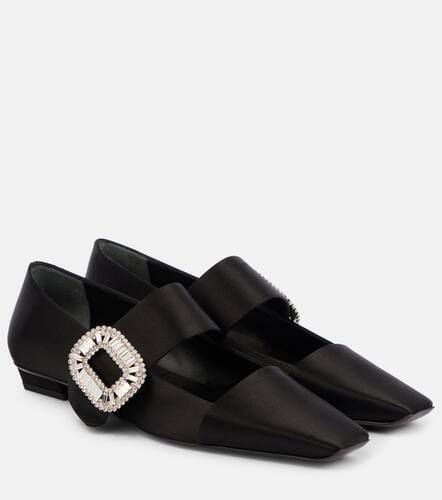 Verzierte Ballerinas Belle Vivier aus Satin - Roger Vivier - Modalova