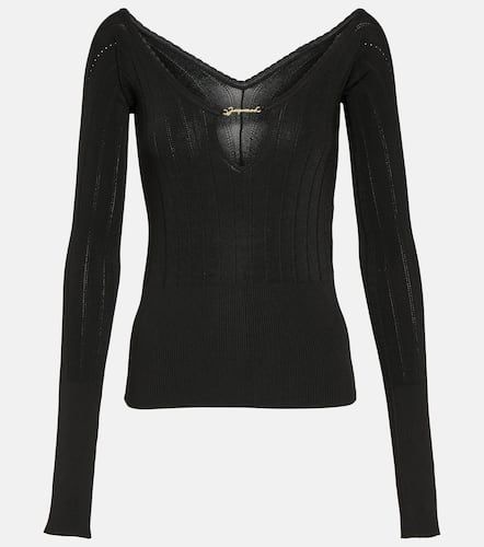 Jacquemus Top Le Haut Pralu à logo - Jacquemus - Modalova