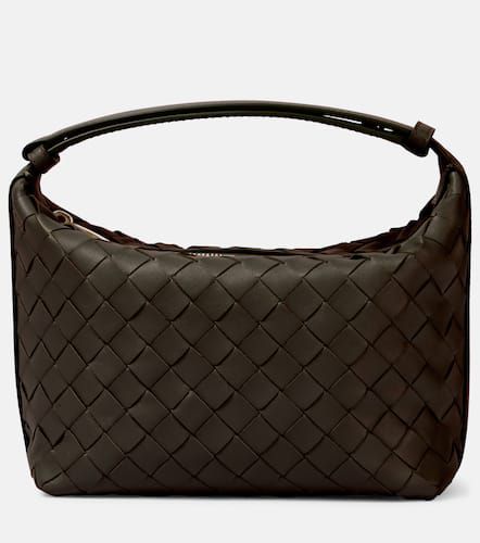 Wallace Mini leather tote bag - Bottega Veneta - Modalova