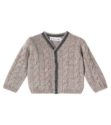 Baby - Cardigan Giorginoli in lana e yak - Bonpoint - Modalova