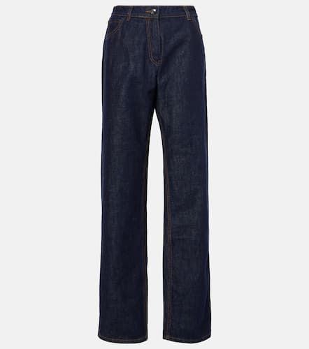 High-rise straight jeans - Magda Butrym - Modalova