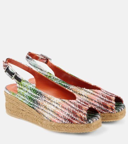 Espadrilles compensées Joy 30 - Missoni - Modalova