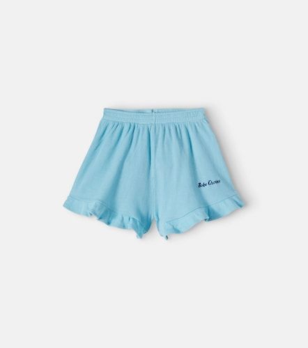 Shorts de algodón con volantes - Bobo Choses - Modalova