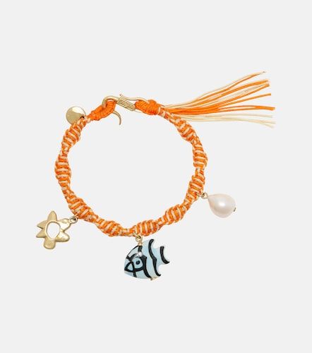 Alémais Bracciale Calypso in macramè - Alemais - Modalova