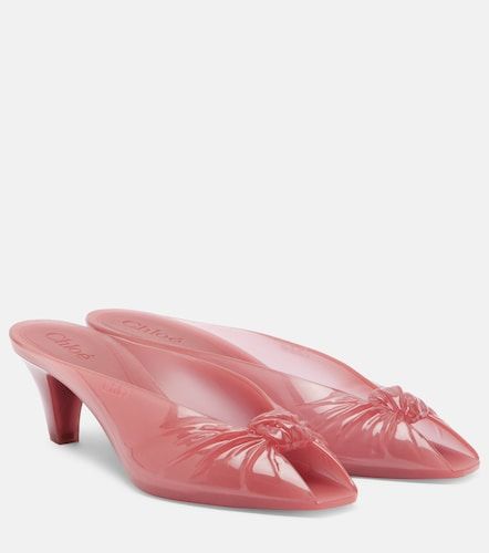Chloé Mules Chloé Jelly in TPU - Chloe - Modalova