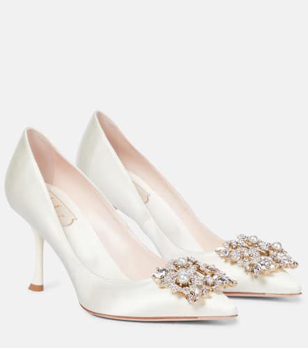 Pumps RV Bouquet 85 aus Satin - Roger Vivier - Modalova