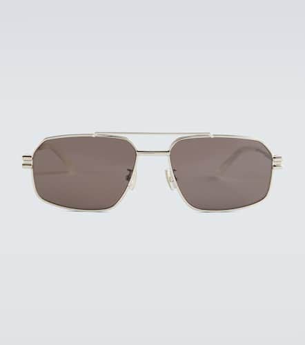 Aviator-Sonnenbrille mit Metallrahmen - Bottega Veneta - Modalova