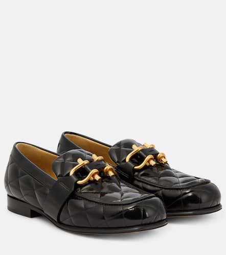 Monsieur quilted leather loafers - Bottega Veneta - Modalova