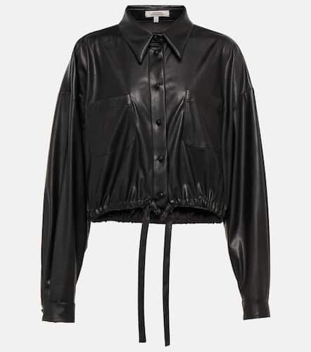 Sleek Comfort faux leather shirt - Dorothee Schumacher - Modalova