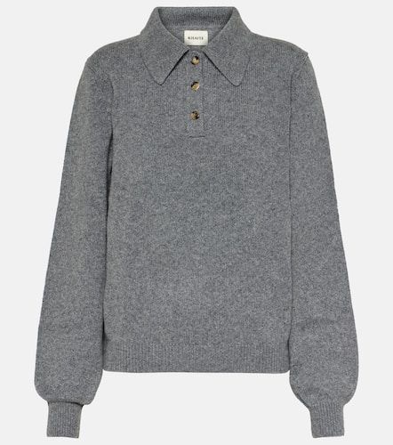 Joey cashmere-blend polo sweater - Khaite - Modalova