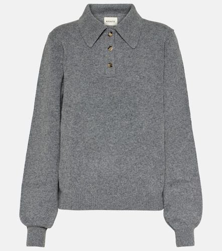 Khaite Polo Joey in misto cashmere - Khaite - Modalova