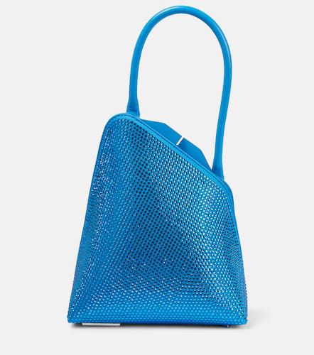Sunset crystal-embellished shoulder bag - The Attico - Modalova