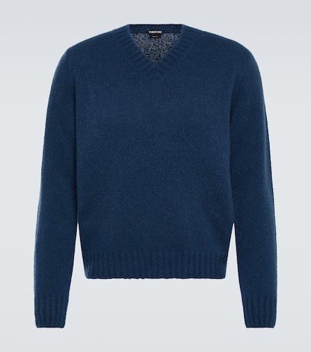 Cashmere and silk-blend sweater - Tom Ford - Modalova