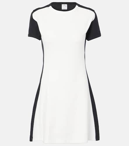 Courrèges Logo cotton jersey T-shirt dress - Courreges - Modalova