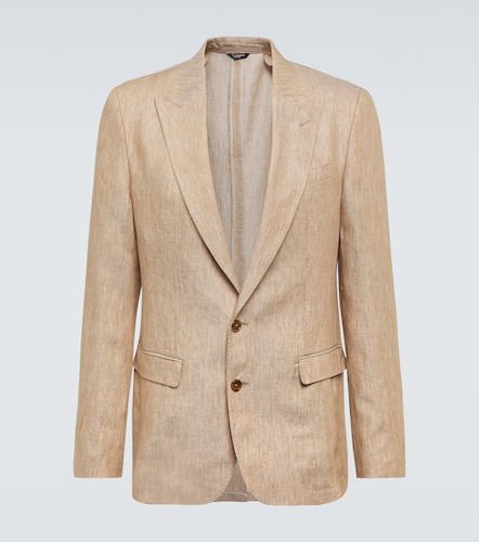 Linen twill suit jacket - Dolce&Gabbana - Modalova