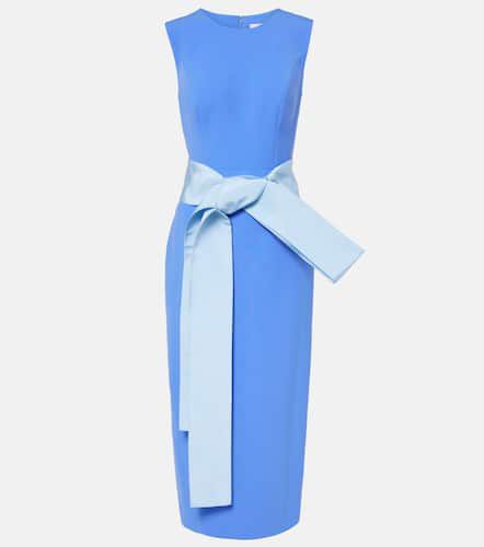 CrÃªpe cocktail dress - Carolina Herrera - Modalova