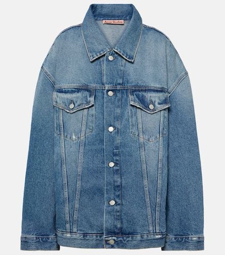 Acne Studios Oversized denim jacket - Acne Studios - Modalova