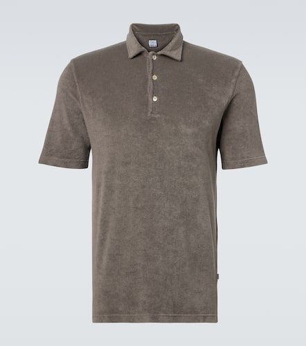 Mondial cotton terry polo shirt - Fedeli - Modalova