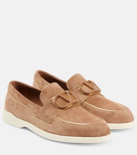 Leisure Flows suede loafers - Valentino Garavani - Modalova