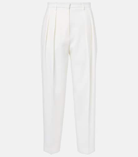 Pantalones tapered Emmett de lana - Altuzarra - Modalova