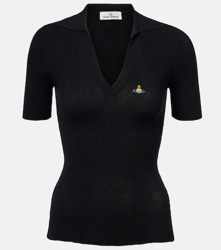 Marina cotton polo shirt - Vivienne Westwood - Modalova