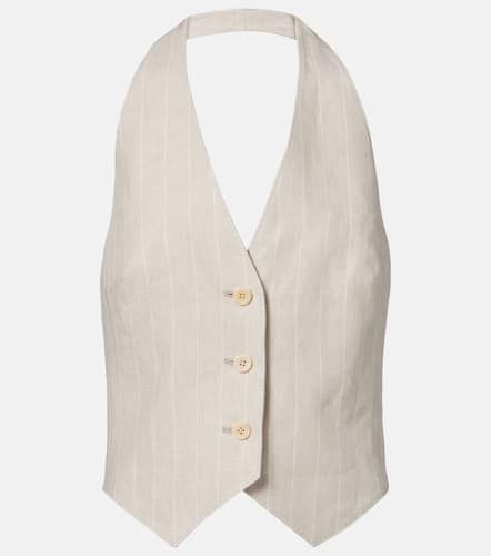 Max Mara Sauro linen vest - Max Mara - Modalova