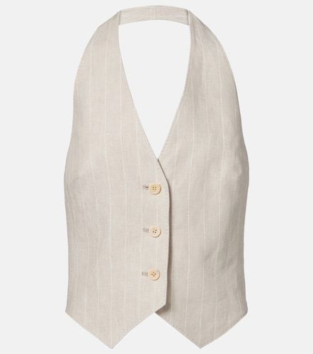 Max Mara Sauro linen vest - Max Mara - Modalova