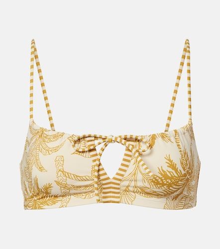 Eres Top de bikini Reve estampado - Eres - Modalova