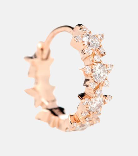 Mm Diamond Constellation Eternity Ring 18kt rose gold and diamond earring - Maria Tash - Modalova