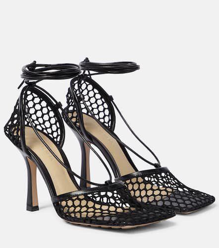 Pumps Stretch in pelle e rete - Bottega Veneta - Modalova