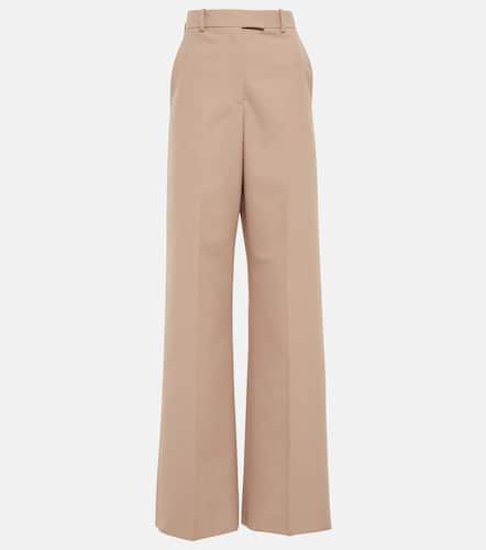 Valentino High-rise wide-leg pants - Valentino - Modalova