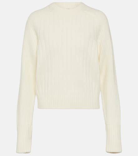 Ribbed-knit wool and cashmere sweater - CO - Modalova