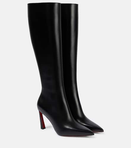 Condora Botta 85 leather knee-high boots - Christian Louboutin - Modalova