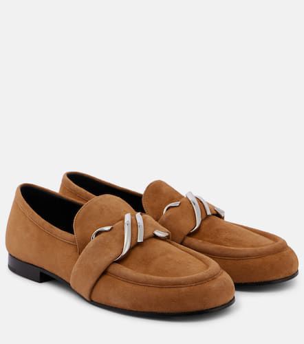 Loafers Monogram aus Veloursleder - Proenza Schouler - Modalova