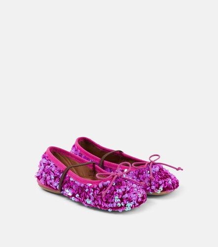 PePe Lulu sequined ballet flats - PePe - Modalova