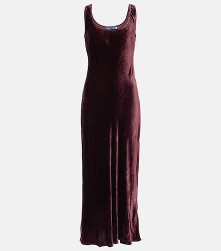 Polo Ralph Lauren Velvet maxi dress - Polo Ralph Lauren - Modalova