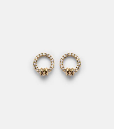 Pendientes Sidra de oro de 18 ct con diamantes - Spinelli Kilcollin - Modalova