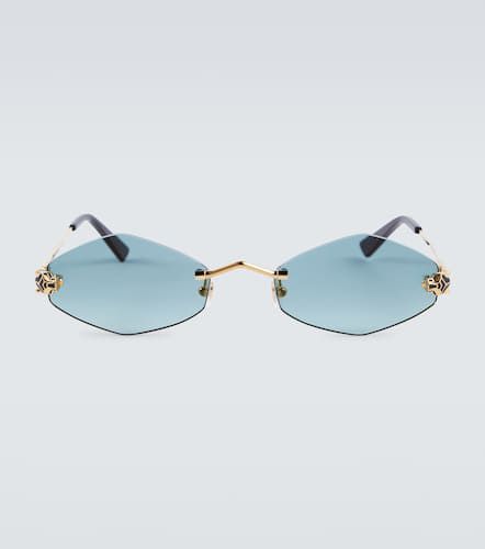 Occhiali da sole Panthère de Cartier - Cartier Eyewear Collection - Modalova