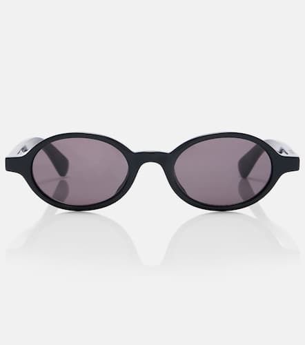 Classic oval sunglasses - Bottega Veneta - Modalova
