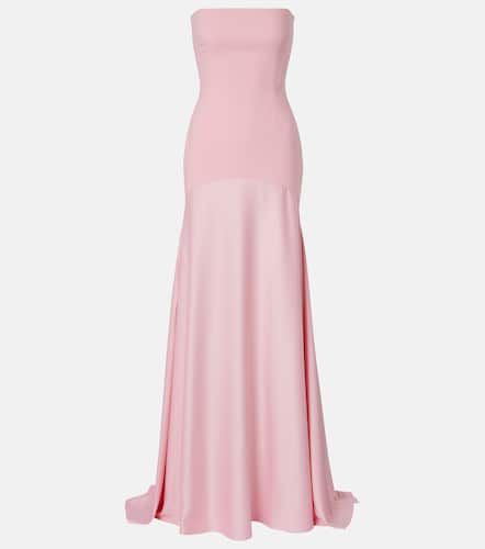 SOLACELONDON ワンピース ドレス Alessandra strapless1066825 Solace London Alessandra Maxi Dress | Neutrals | FARFETCH