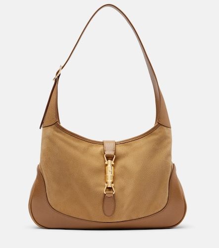 Jackie Medium suede shoulder bag - Gucci - Modalova