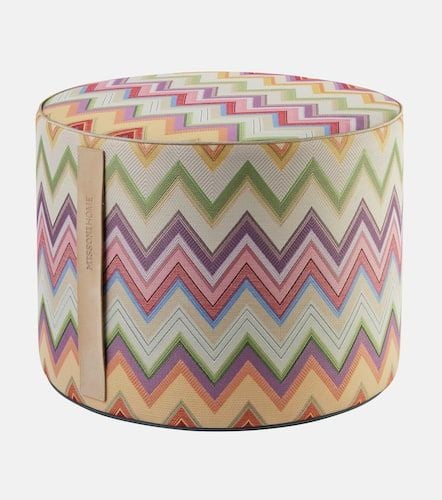 Missoni Pouf Agadir a zig-zag - Missoni - Modalova