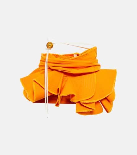 Minifalda La Jupe Artichaut de algodón - Jacquemus - Modalova