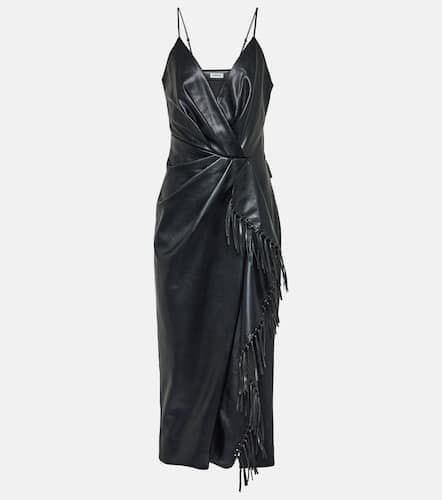 Carlee faux leather midi dress - Simkhai - Modalova