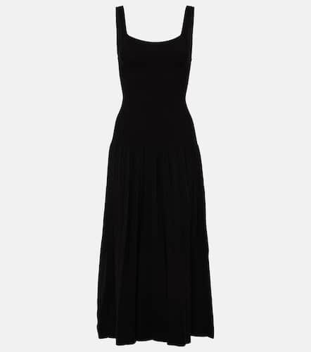 Staud Ellison pleated midi dress - Staud - Modalova