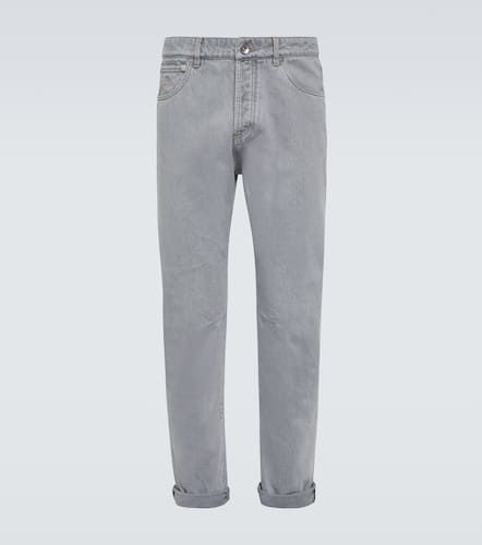 Brunello Cucinelli Straight Jeans - Brunello Cucinelli - Modalova