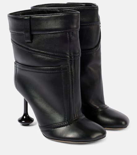 Toy Panta 90 leather ankle boots - Loewe - Modalova