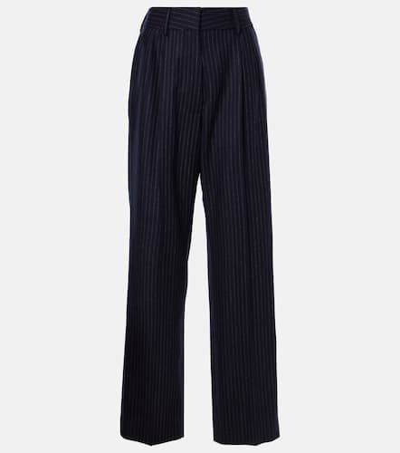 BlazÃ© Milano Lady Maud wool and cashmere straight pants - Blaze Milano - Modalova