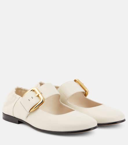 Mary-Jane-Ballerinas Astaire aus Leder - Bottega Veneta - Modalova